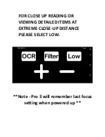 Preview for 9 page of NuEyes PRO 3 User Manual