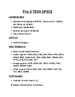 Preview for 15 page of NuEyes PRO 3 User Manual