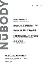 Nuface NUBODY User Manual preview