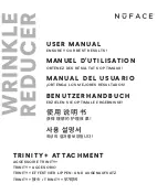 Предварительный просмотр 1 страницы Nuface TRINITY+ Wrinkle Reducer User Manual