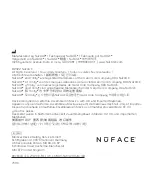 Предварительный просмотр 48 страницы Nuface TRINITY+ Wrinkle Reducer User Manual