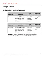 Предварительный просмотр 9 страницы NuForce BT-860 User Manual