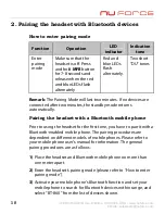 Preview for 10 page of NuForce BT-860 User Manual