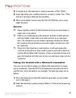 Preview for 11 page of NuForce BT-860 User Manual