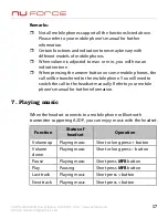 Preview for 17 page of NuForce BT-860 User Manual