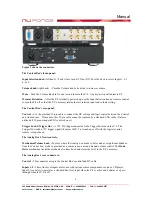 Preview for 6 page of NuForce P-9 Manual