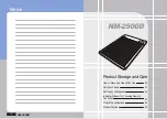 Preview for 10 page of Nuga NM-2500D User Manual