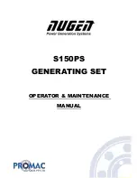 Предварительный просмотр 2 страницы Nugen Nugen S150PS Operator'S  Maintenance Manual