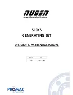 Предварительный просмотр 2 страницы Nugen S10KS Operator'S  Maintenance Manual