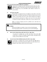 Предварительный просмотр 34 страницы Nugen S10KS Operator'S  Maintenance Manual