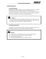 Предварительный просмотр 47 страницы Nugen S10KS Operator'S  Maintenance Manual