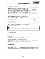 Предварительный просмотр 56 страницы Nugen S10KS Operator'S  Maintenance Manual