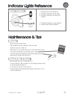 Предварительный просмотр 11 страницы NUGENI SMP110 User Manual