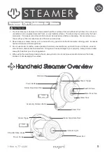 Предварительный просмотр 9 страницы NUGENI STEVA+ STP010 Manual