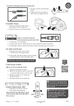 Предварительный просмотр 11 страницы NUGENI STEVA+ STP010 Manual