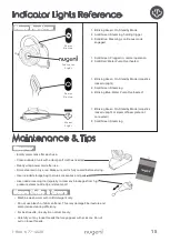 Предварительный просмотр 15 страницы NUGENI STEVA+ STP010 Manual