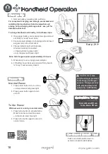 Предварительный просмотр 18 страницы NUGENI STEVA+ STP010 Manual