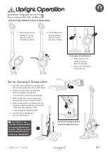 Предварительный просмотр 21 страницы NUGENI STEVA+ STP010 Manual