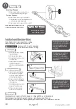 Предварительный просмотр 22 страницы NUGENI STEVA+ STP010 Manual