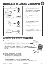 Предварительный просмотр 67 страницы NUGENI STEVA+ STP010 Manual