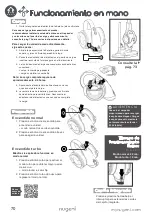 Предварительный просмотр 70 страницы NUGENI STEVA+ STP010 Manual