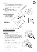 Предварительный просмотр 71 страницы NUGENI STEVA+ STP010 Manual