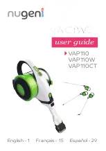 Preview for 1 page of NUGENI VACPAC+ VAP110 User Manual