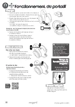 Preview for 22 page of NUGENI VACPAC+ VAP110 User Manual