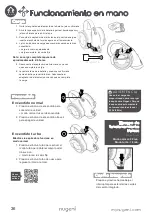 Preview for 36 page of NUGENI VACPAC+ VAP110 User Manual