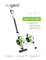 Предварительный просмотр 1 страницы NUGENI VAP010 User Manual