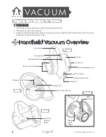 Предварительный просмотр 8 страницы NUGENI VAP010 User Manual