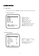 Предварительный просмотр 18 страницы Nugens VCM3X User Manual