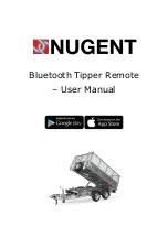 Nugent Tipper Remote Kit User Manual предпросмотр