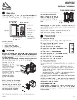 Предварительный просмотр 5 страницы Nuheat HMYDV User Manual