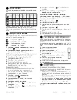 Preview for 2 page of Nuheat NTG5110; NTG5220 Homeowner'S Manual