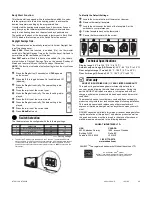 Preview for 3 page of Nuheat NTG5110; NTG5220 Homeowner'S Manual