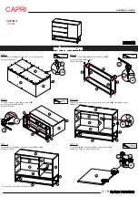 Предварительный просмотр 3 страницы nuhoom CAPRI 343038 Assembly Manual