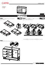 Предварительный просмотр 5 страницы nuhoom CAPRI 343038 Assembly Manual