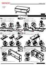 Preview for 2 page of nuhoom MANDO 133081 Assembly Manual