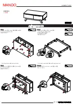 Preview for 3 page of nuhoom MANDO 133081 Assembly Manual