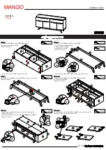 Preview for 3 page of nuhoom MANDO 345044 Assembly Manual