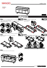 Preview for 4 page of nuhoom MANDO 345044 Assembly Manual