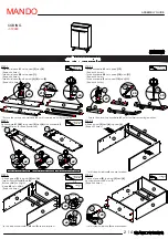 Preview for 2 page of nuhoom MANDO 372048 Assembly Manual