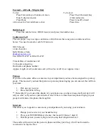 Preview for 2 page of NUI Telecom M3904 User Manual