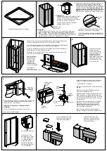 Предварительный просмотр 2 страницы Nuie Pacific Bi-Fold AQBD7 Instructions