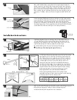 Preview for 3 page of NuImage Awnings 4100 series Assembly Instructions