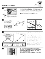 Preview for 3 page of NuImage Series 2700 Assembly And Installation Instructions