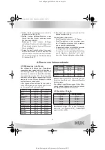 Preview for 9 page of NUK 10.251.010 Operating Instructions Manual