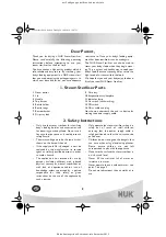 Preview for 12 page of NUK 10.251.010 Operating Instructions Manual