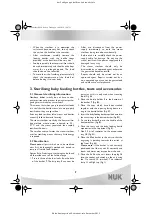 Preview for 13 page of NUK 10.251.010 Operating Instructions Manual